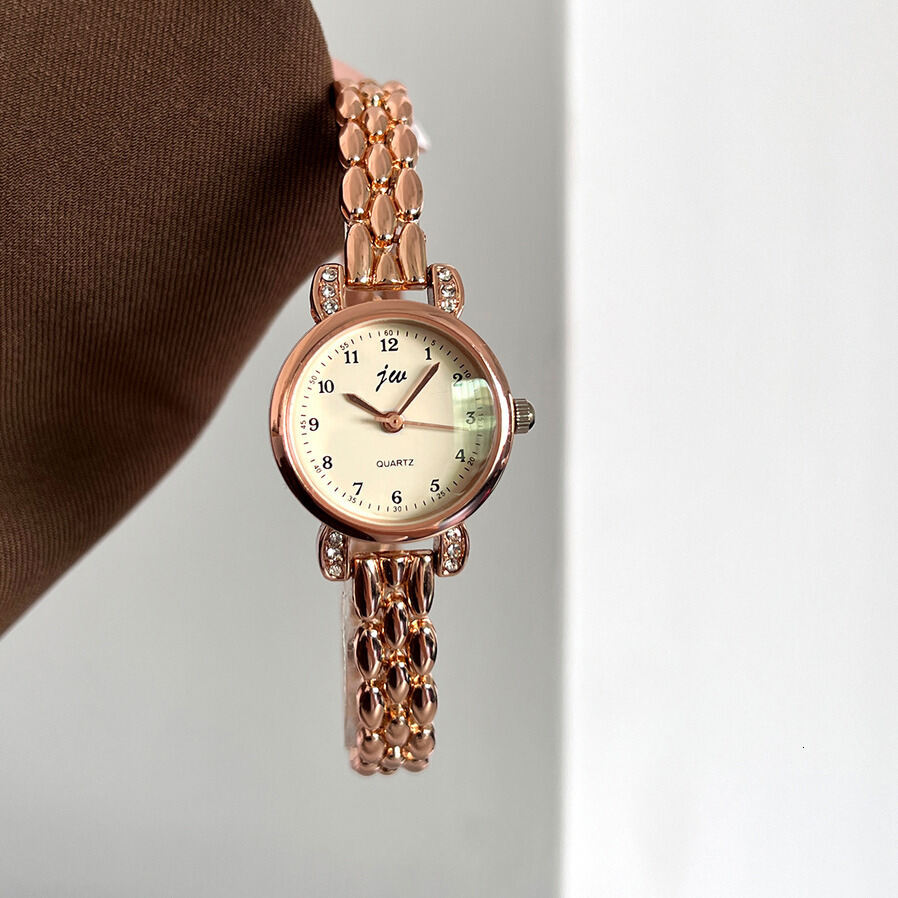 ion Internet Celebrity Hot-Selling Vintage ladies Exquisite Alloy Quartz For Women, Light Luxury Niche High-Value Ladies' q ljh123