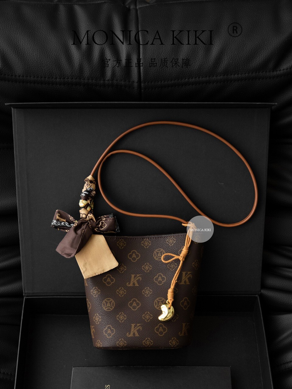 Luxury Brand Designer Bag 2025 New Luxury Elegant Bucket Women's Niche Design High-End Single Shoulder Crossbody Bag