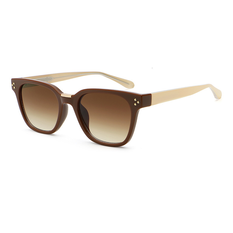 2026 New Vintage Fashion Korean Internet Celebrity Street Style Sunglasses Women with a HighEnd Feel for Travel and Driving Glasses