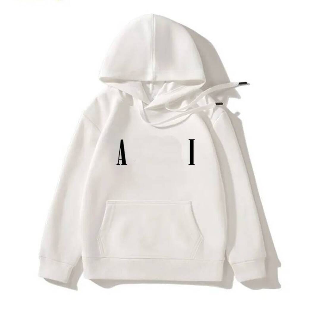 Girls Hoodie Kid Designer Letter Hoodies Baby Luxury A Logo Girl Boy Clothing Branding Childrens Clothes 6 Colors For pullover Child Crew Neck S