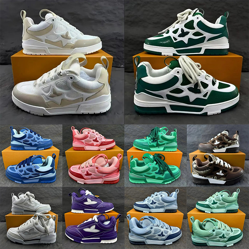 Designer Shoe for Men Women Casual Shoes luxury Sneakers Outdoor Leather tennis denim canvas Sneaker mens trainers