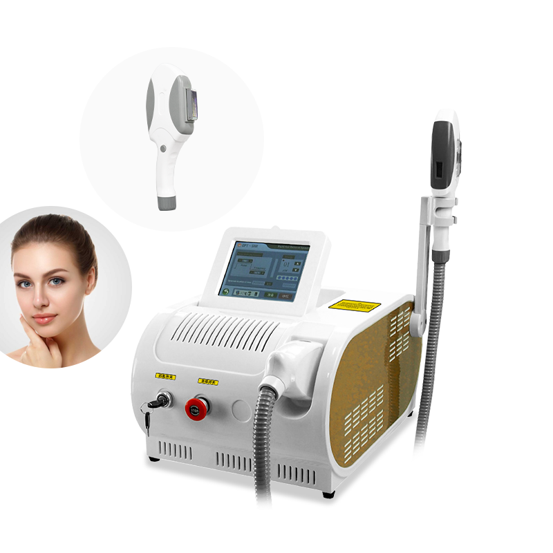 OPT IPL RF Hair Removal Equipment with Three Wavelength Filters Five Cooling Levels and 100000 Shot Handpiece for USA Salon and Spa Use