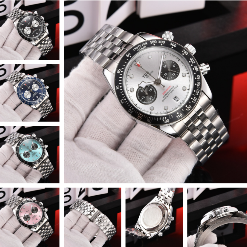TOP Brand WristWatches women's watches quartz Movement Watch Luxury modern man lady wrist-watch classics Tudoity Fashion NEW 2026 #348