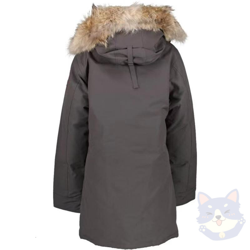 mens Winter jacket Wyndham jacket Parka Homme Warm Outerwear Wolf Fur HoodedFourrure Manteau Jacket Coat Hiver Doudoune Black Label designer jacket