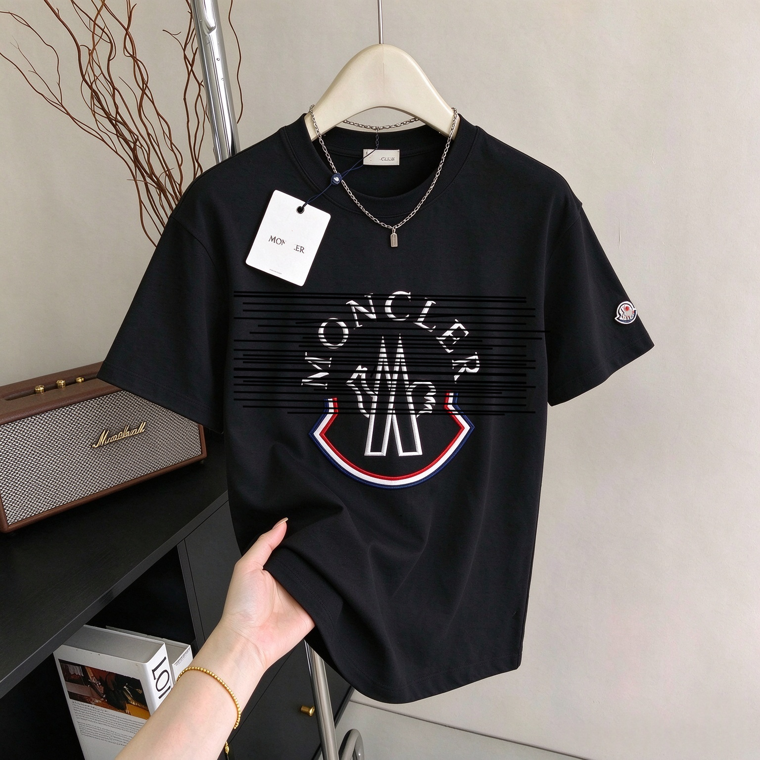 Designer Heren T-shirt Klassiek Mode Dames T-shirts Zomer Ronde hals Ademend Korte mouwen Gedrukt Letter T-shirts van puur katoen