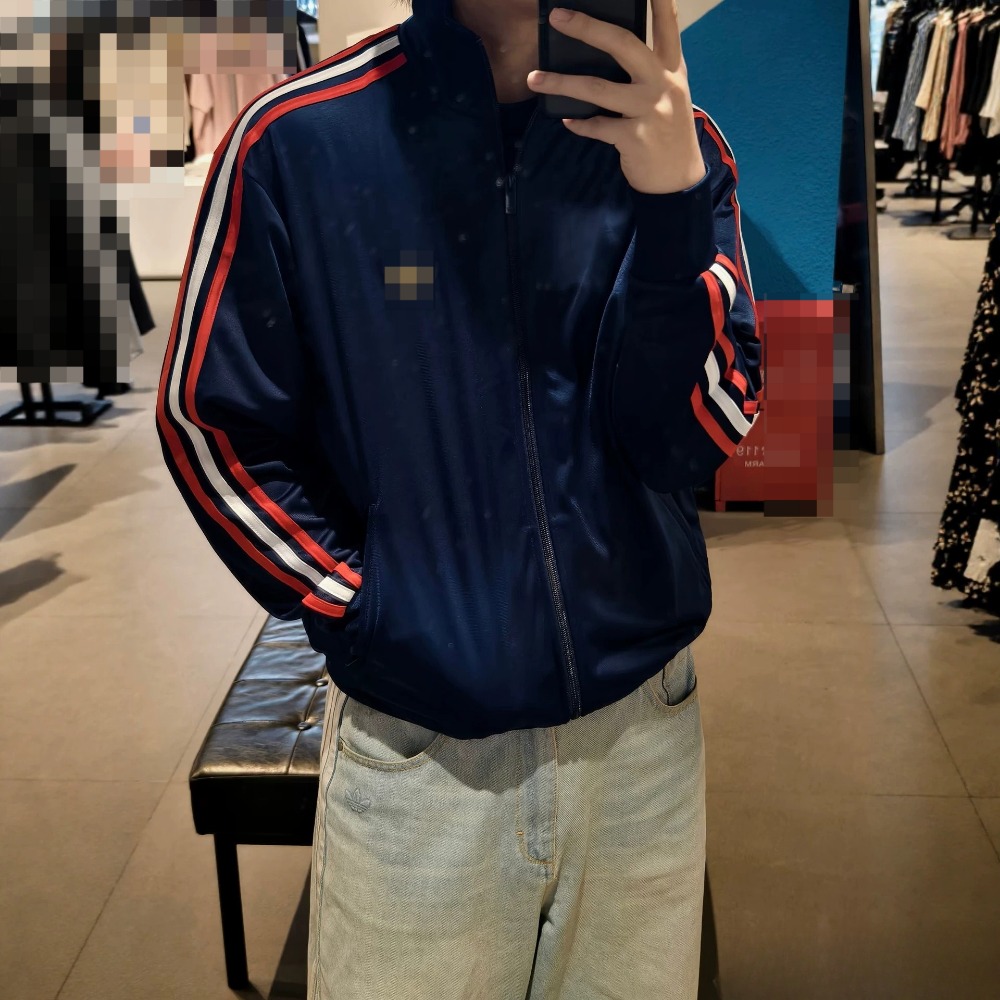 Spring and Autumn Jacket Men's and Women's Same Casual Loose Stand Up Collar Running Sportswear Trendy Brand Top
