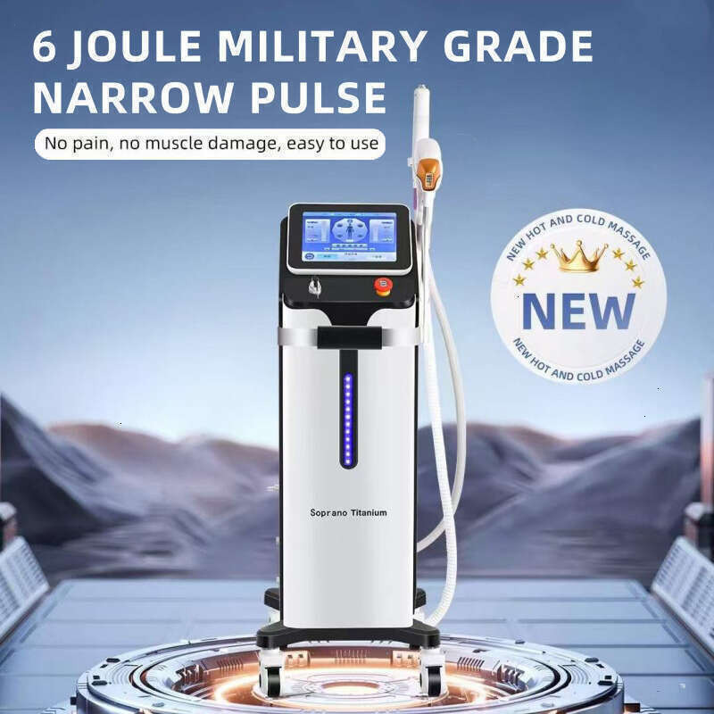 Ace Ace Most Advanced 808 Diode Laser Hair Removal Freezing Painless Depilatory Machine 2 Handles Picosecond Laser Fast Non-Invasive Tattoo Removal