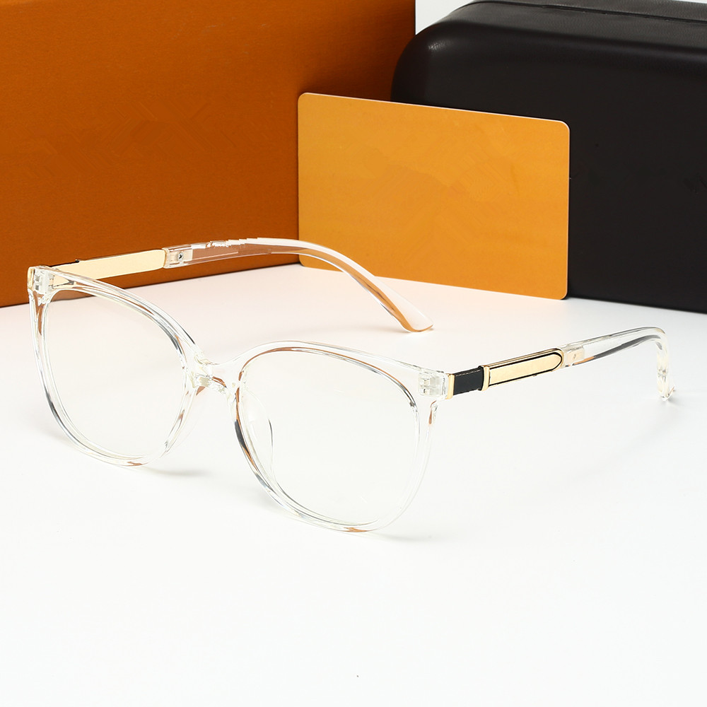 Cat Eye Sunglasses For Ladies Clear Lens Preion Eyewear Optical Frames Glasses Unisex Fashion Sunglasses Trend Designer Sun Glasses
