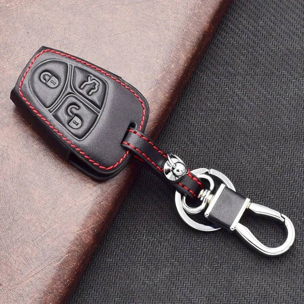 Pet Car Barrier Leather Car Key Case Smart Remote Control Fobs Cover For Mercedes Benz A B C E S R Class W203 W204 C215 vehicle fence W210 W212 W251