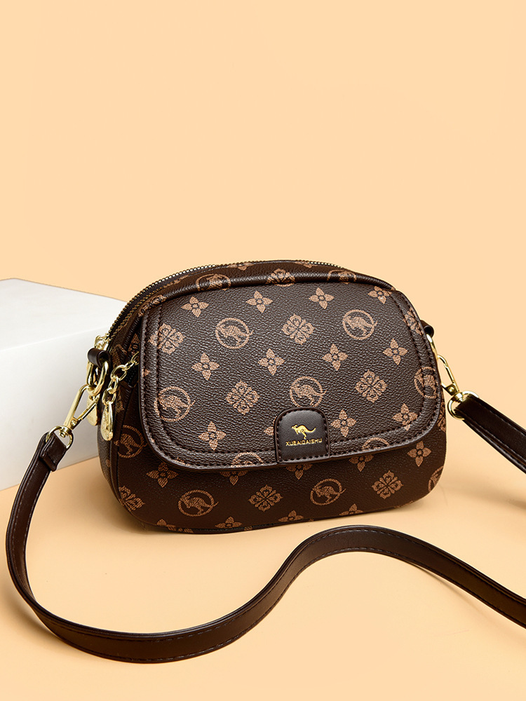 Luxury Brand Designer Bag Women's 2026 New Model, Crossbody Bag, Versatile, High-Quality Texture, Niche, Single-Shoulder, Fashionable Mini Bag
