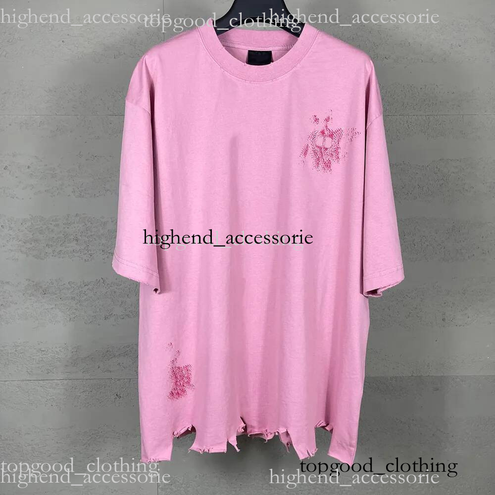 New blinciaga T Shirts Shirt Designer Ba len ci aga T Shirts Breathable cotton plus size top tees Fashionable casual luxurious Men's Clothing B