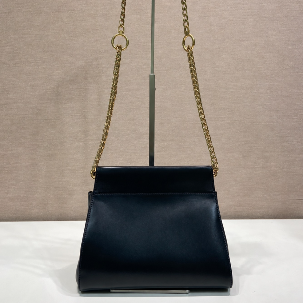 Vintage Shoulder Bag Calfskin Chain Top Handle Detachable Strap Roomy Carryall Chic Work Weekend Travel Top-Tier Designer New Arrival
