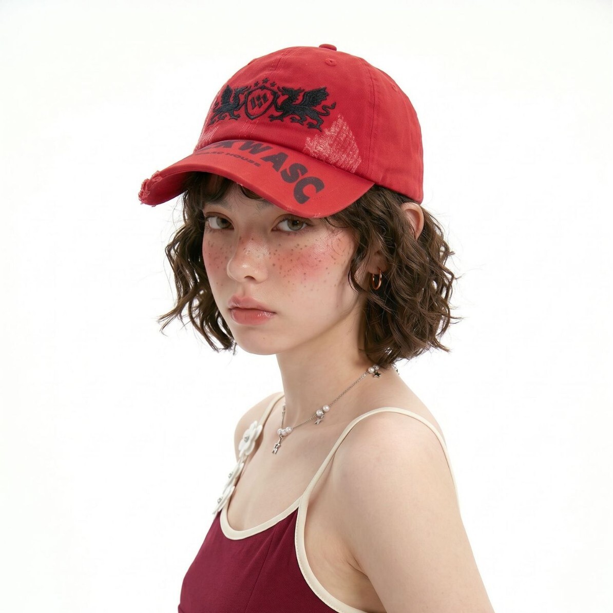 2026 New American Retro Dragon Pattern Embroidered Baseball For Men Women, Distressed And Vintage Style, Casual Versatile Sunshade Duckbill Cap Luxu