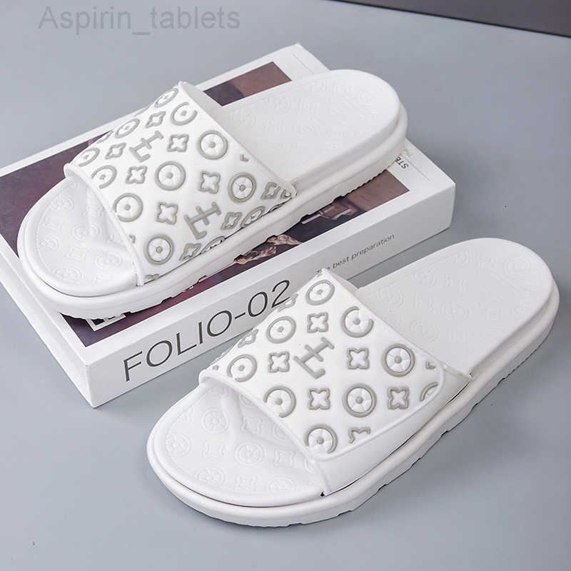 Slippers Free shipping 2026 Summer New Designer Slippers Home Anti slip Soft Bottom Outdoor Casual Sandals for Women D261019