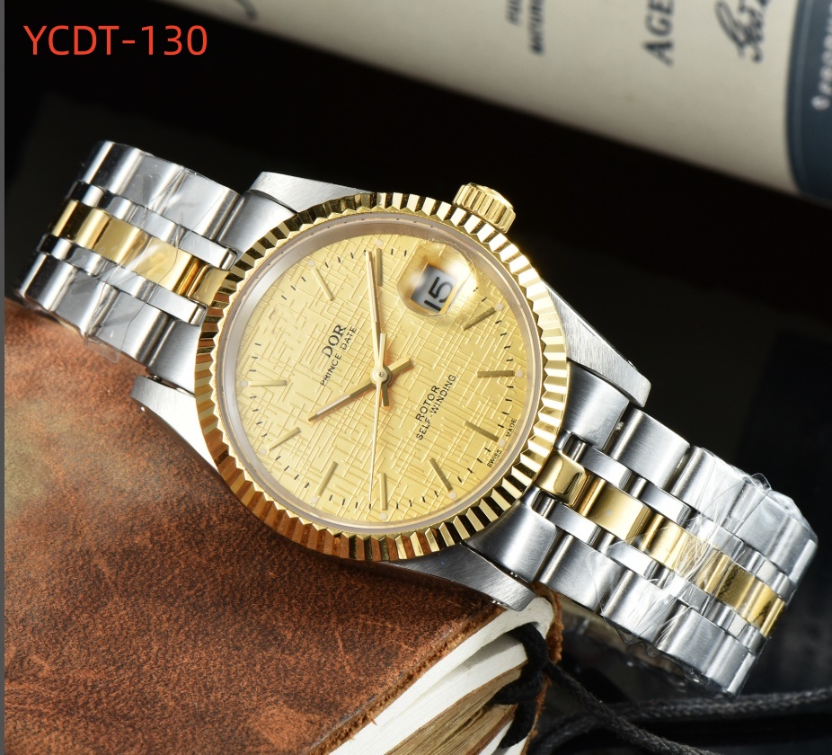 TOP Brand WristWatches women's watches quartz Movement Watch Luxury modern man lady wrist-watch classics Tudoity Fashion NEW 2026 #330