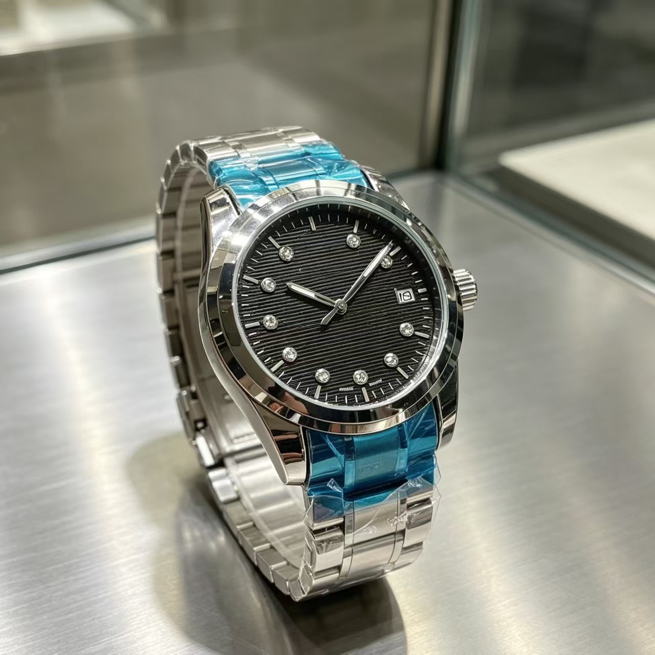 High-precision tactical mechanical watch Top Quality Automatic Mechanical Iced Out Women Designer Men Pass test Dia