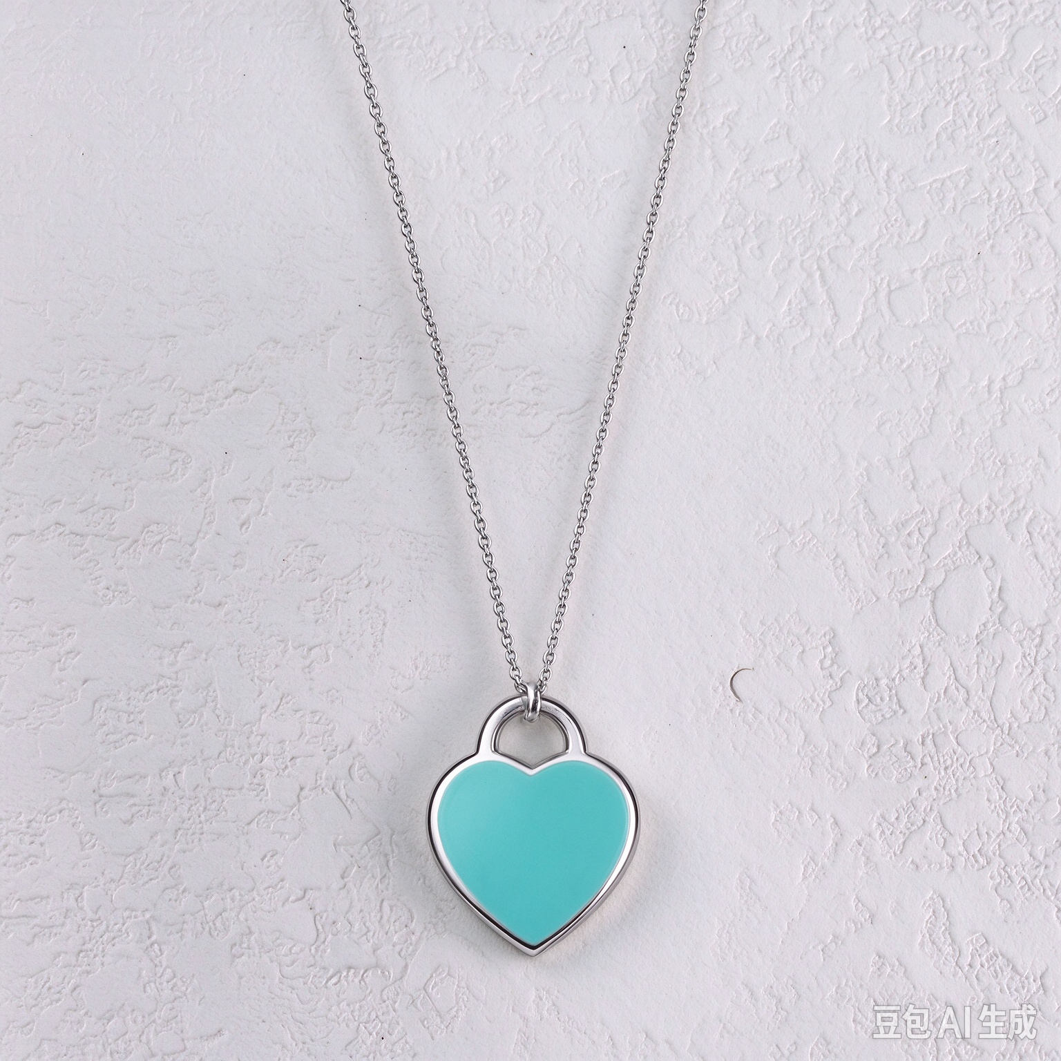 Luxury Designer jewelry Designer for Womens Necklace Double Love Heart Necklace Jewellery 925 Silver Fashion Trend Simple Double Heart Necklace Gift