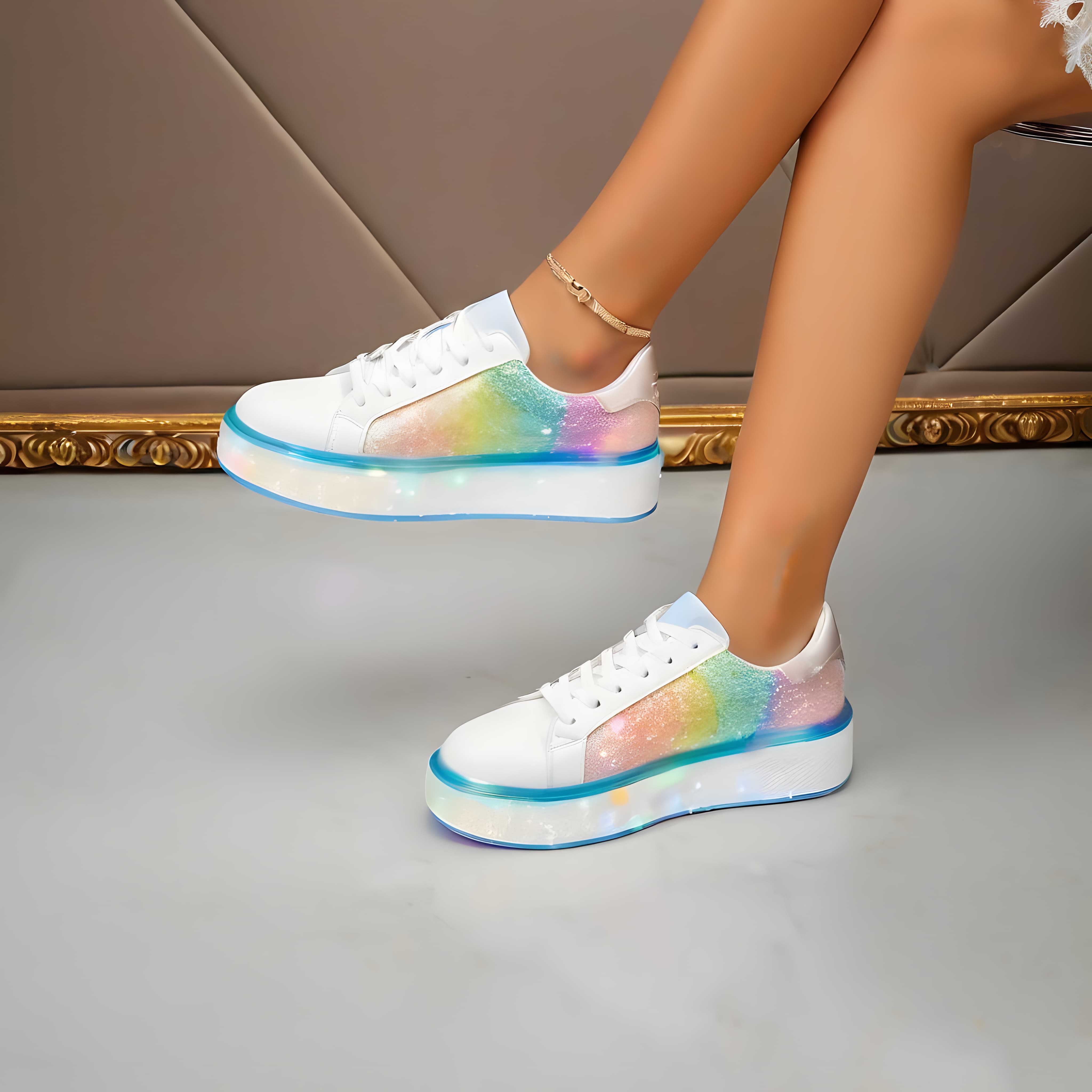 non Kids Top Quality shoes D Designer sneakers Luxury trainers lady Pink fitness Shoe Classic Embroidery WALK N shoe Fashion Trends running Shoe hei