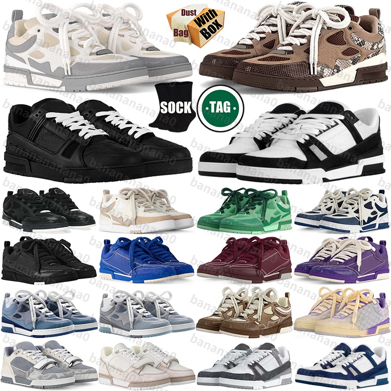 Free Shipping With Box Designer lvsshoes lvsskate Sport Shoes for mens womens chaussures schuhe scarpe trainers schoenen homme d h gate baskets femm