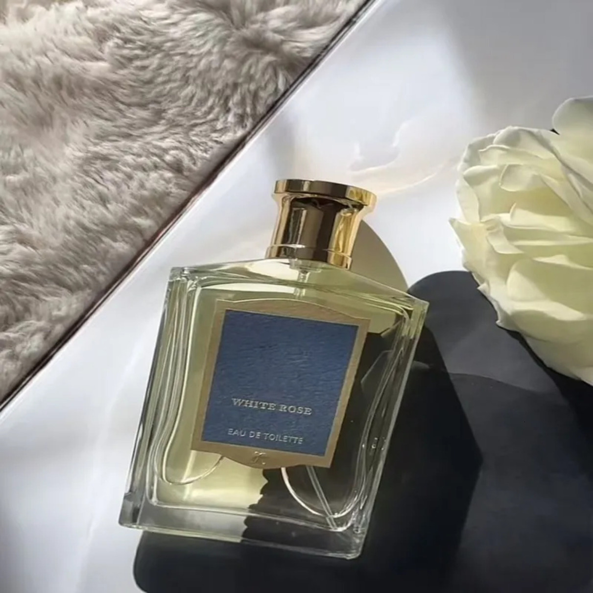 Perfume eau de Floris N 89 Men Perfume 100Ml Cefiro 127 Edwardian Bouquet White Rose Lily Of The Valley Man Women Parfum Eau De Toilette Body Mi