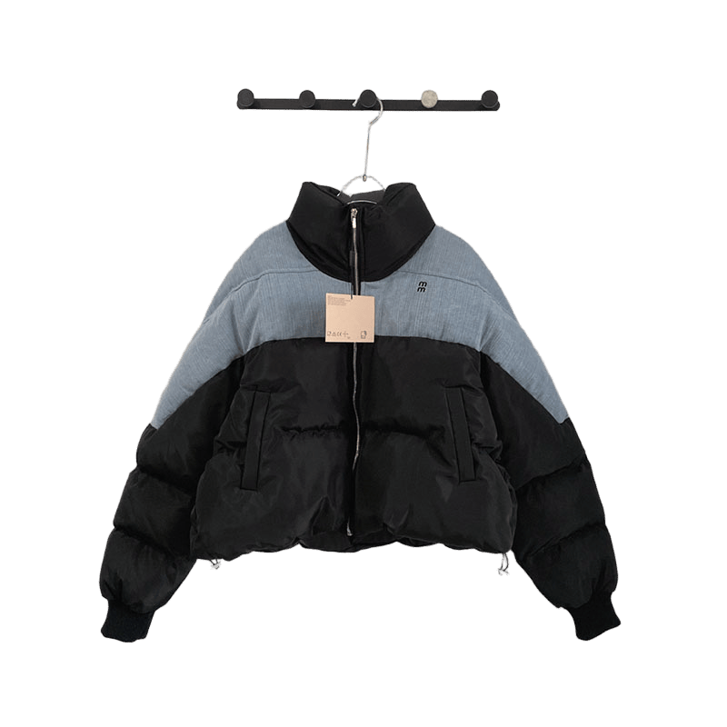 27ss designer women's autumn and winter new fashion trend retro casual versatile high-quality classic luxury velvet stand up collar short women