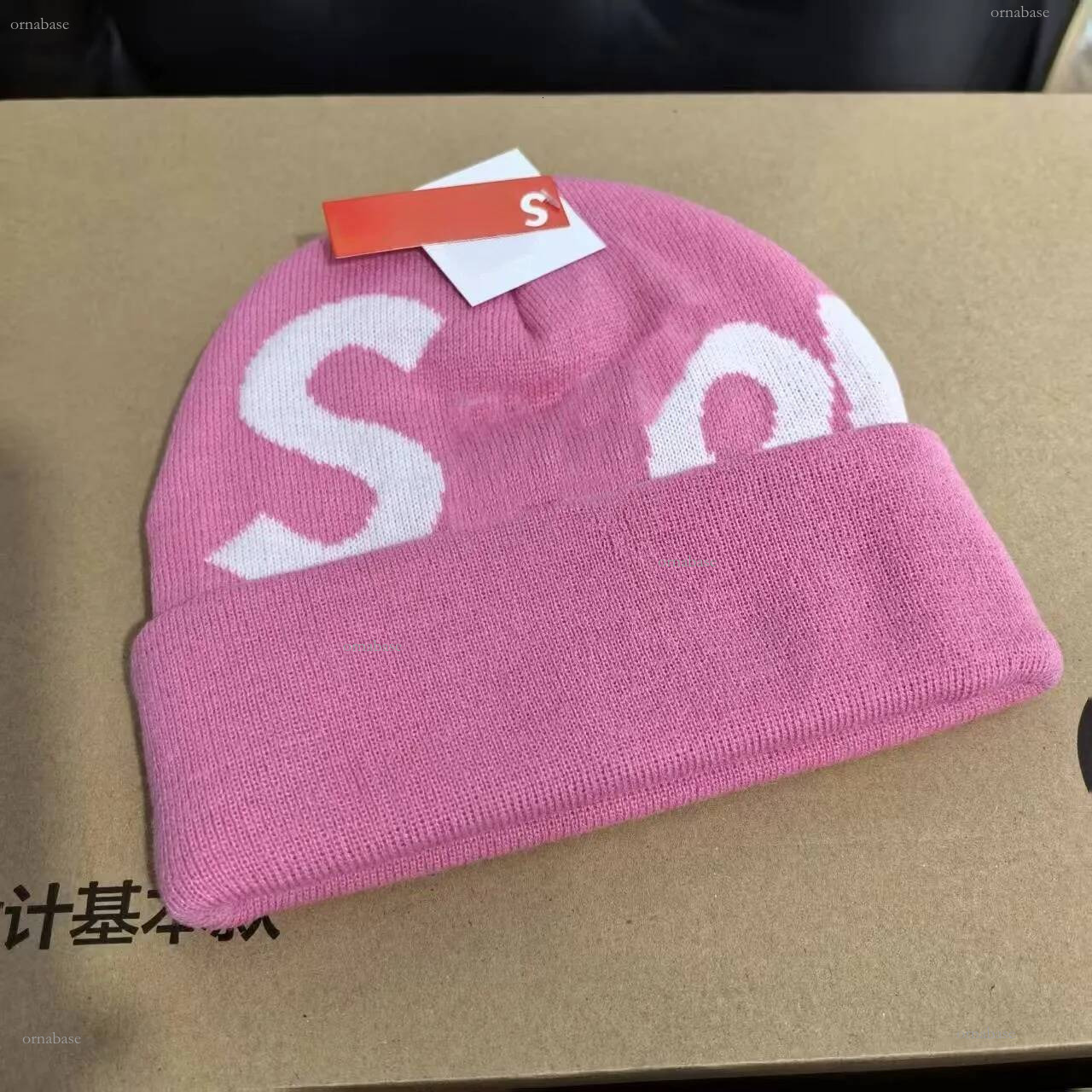 Sup Cap Beanie Hat Mens Knitted Bonnet Spring Autumn Winter Fashion Designer Luxury Outdoor Travel Classic Gorros Knit supremely beanie 76f