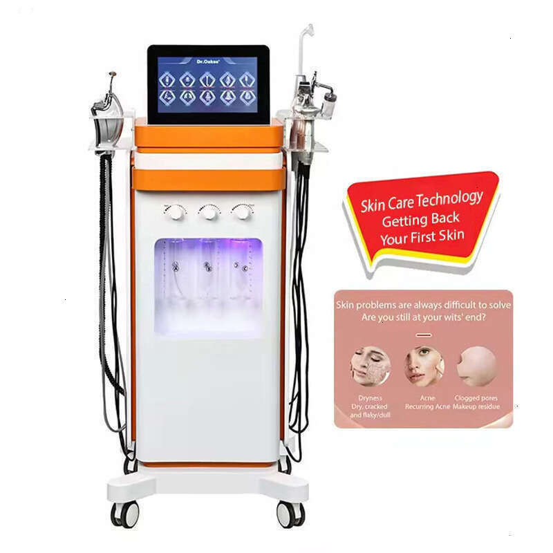 Vertical Deep Cleaning Beauty Skin Dermabrasion Beauty device Skin Tightening Whitening Deep Cleaning Acne Treatment Skin Rejuvenation Equipment