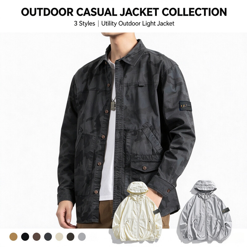 stone Jumper Men Stone Hooded Cargo Women Long Sleeve Sweatshirt Casual Brand Pullover Hood Jacket Black Daily Outdoor Loose Streetwear Top78