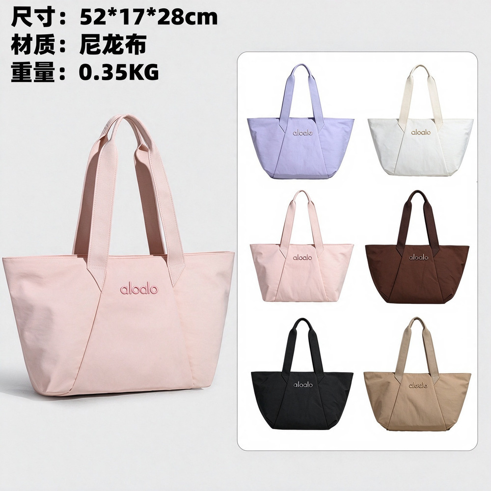 Designer Cross Border Large Capacity Tote Bag Women S Commuter Shoulder Bag Casual Lightweight Handbag Expandable Travel Bag