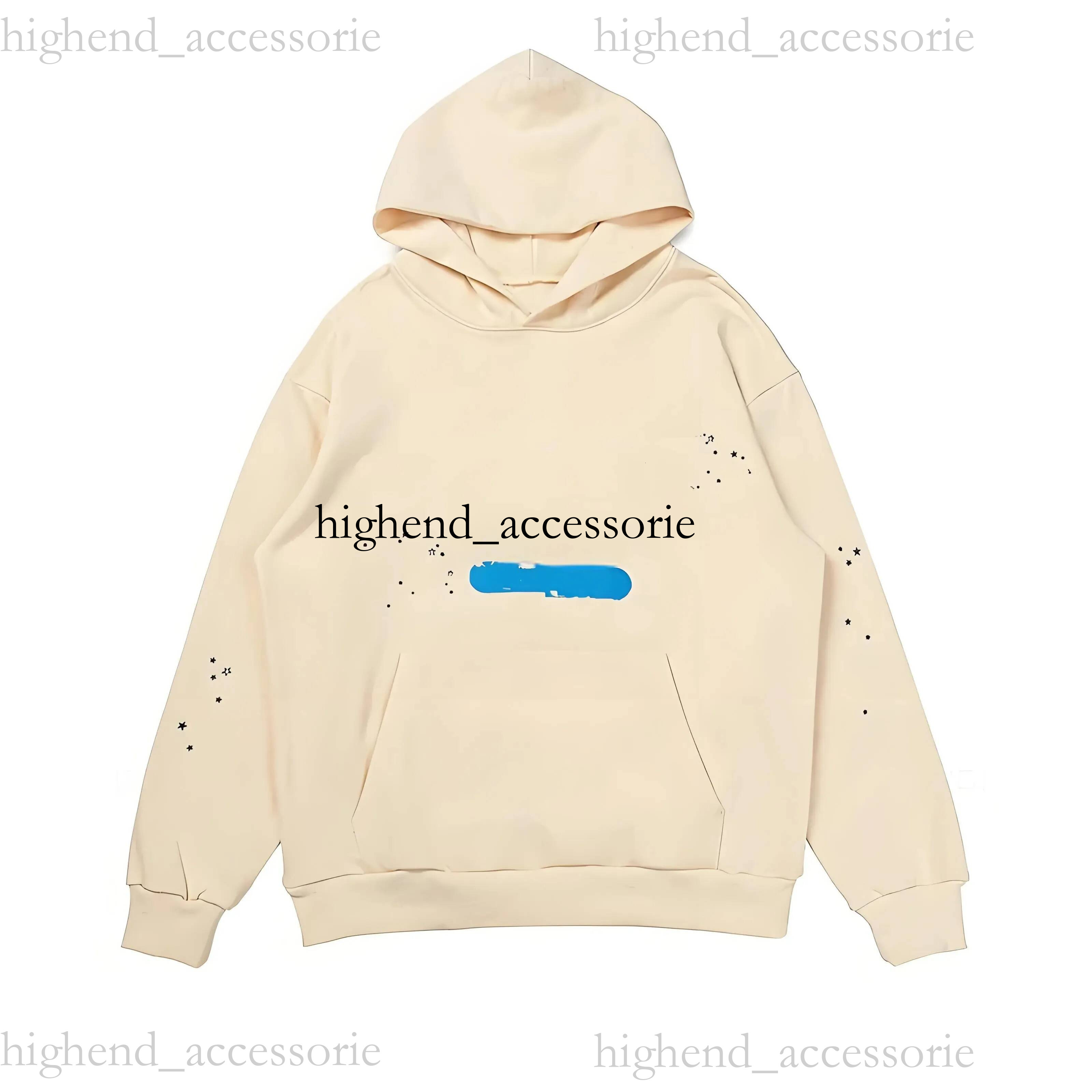 spider sweatshirts young sp5derhoody TOP cobweb men mans 5A Spyder hoody women for hoodie Designer thug suit 3D puff print pullover high quality tra