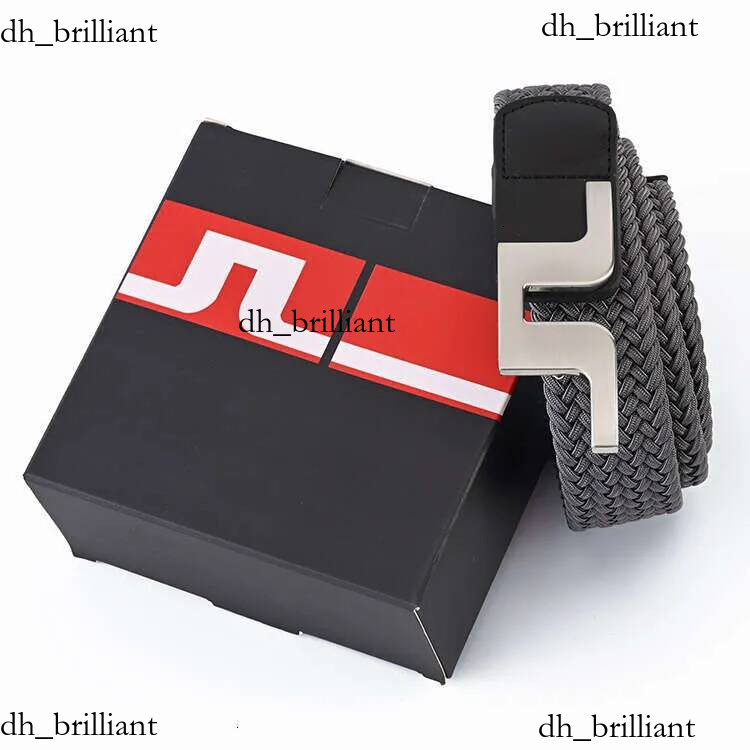 Elastic Woven Unisex Golf Outdoor Sports Pants Casual Belt Quality High end fashion belt Hot