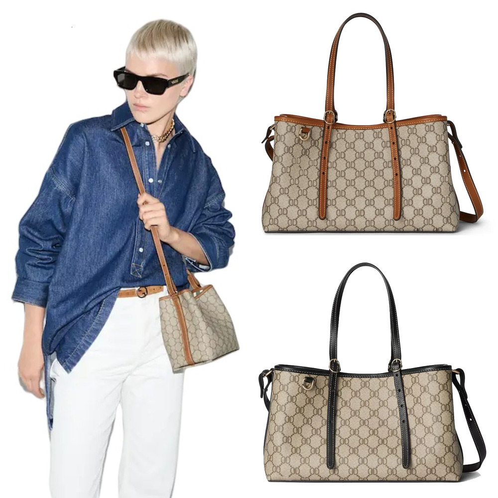 designer bag luxury purse handbag tote shoulder leather monogram cream woman womens lady brown gold tan vintageclassic premium high quality city par