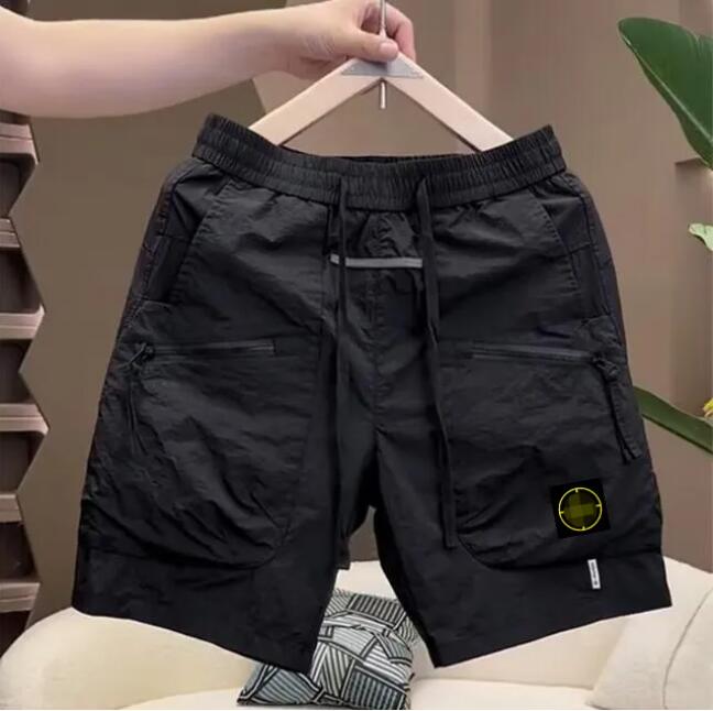 Designer Shorts Men Casual Cargo Shorts 2027 Black White Summer Tactical Multipocket Short Pants Loose Male Outdoor Hunting Fishing plus size m-4xl