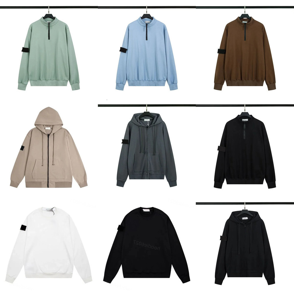 Stones hoodies designer Mens Hoodie cotton Sweatshirts brand Badge Compass hoodies Casual Sweatshirt Pullover jumper zipper coats pullove Sweater ja
