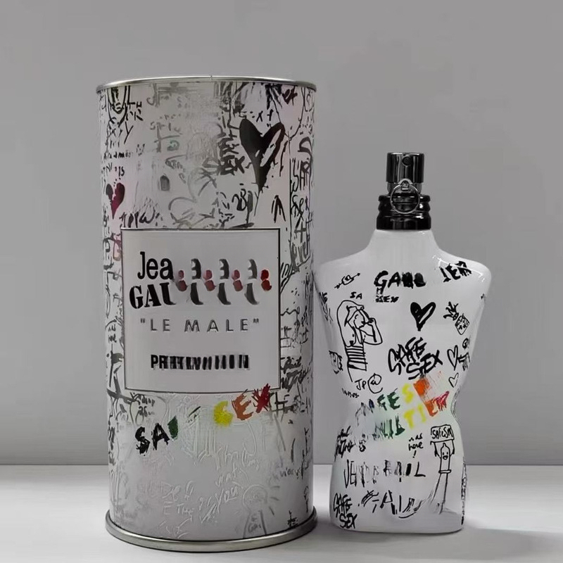 Luxury Jean Paul Gaulteir Perfume Cologne For Men Designer Graffiti Edition 125ml EDT Design Collector Fragrance Perfumes Specialty Niche Perfumes