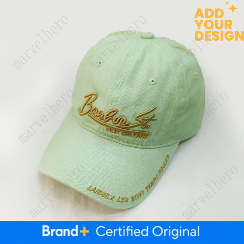 New Letter Embroidery Duckbill Men And Women Cross Border Spring Summer Vintage Washed Distressed Baseball Cap For Sun Protection