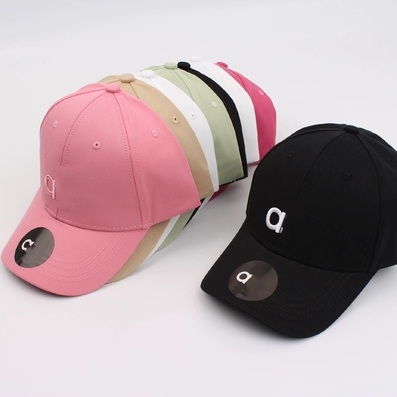 Designer Hat Sport Ball Caps Women Yoga Fashion Casquette Letter Embroidery Baseball Cap Sunhat Adjustable Pink White Black Shi1818