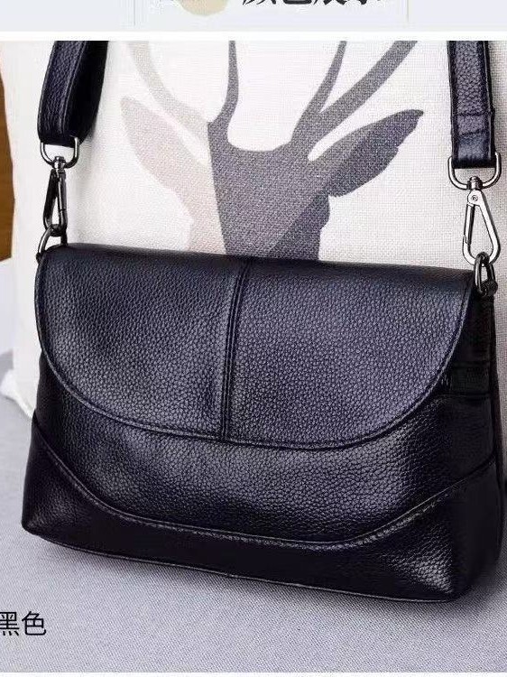 2025 New Fashion Women's for Middle-aged Women, Mom Bag, Soft Leather, Versatile, Elegant, Single Shoulder Crossbody Bag
