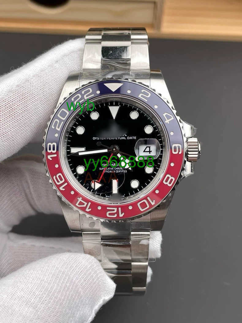 Watch Luxury Watch 40mm 126710 Grnr II Circle Mens Watches m126710blro-0002 Automatic Mechanical Watch Wristwatch Sports watch Business watch WYB