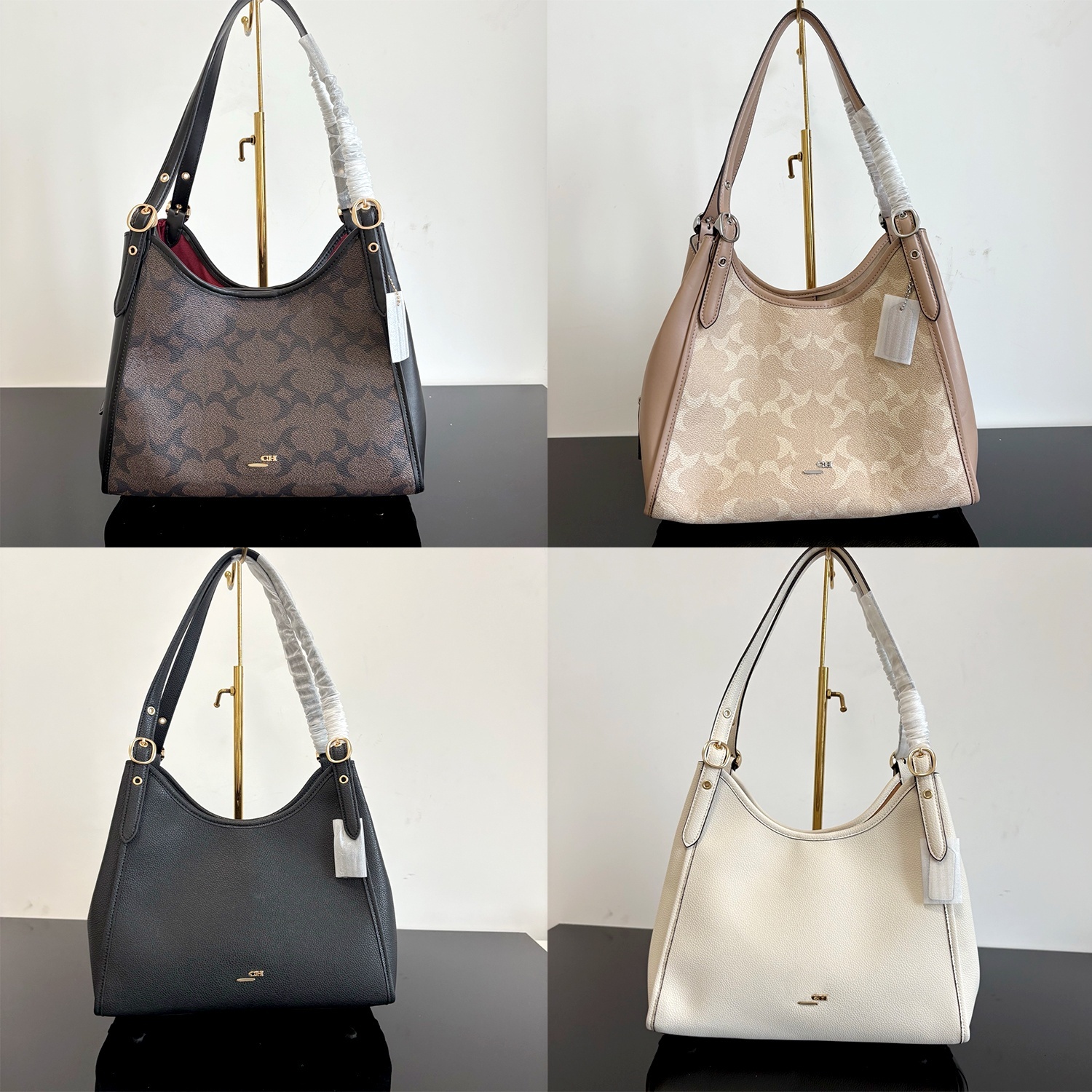 12a Fashion big small Erin bag Underarm Leather Jacquard Tote Women Bags Luxury Designer Shoulder Bag crossbody travel Shopping Handbag hobo Large C