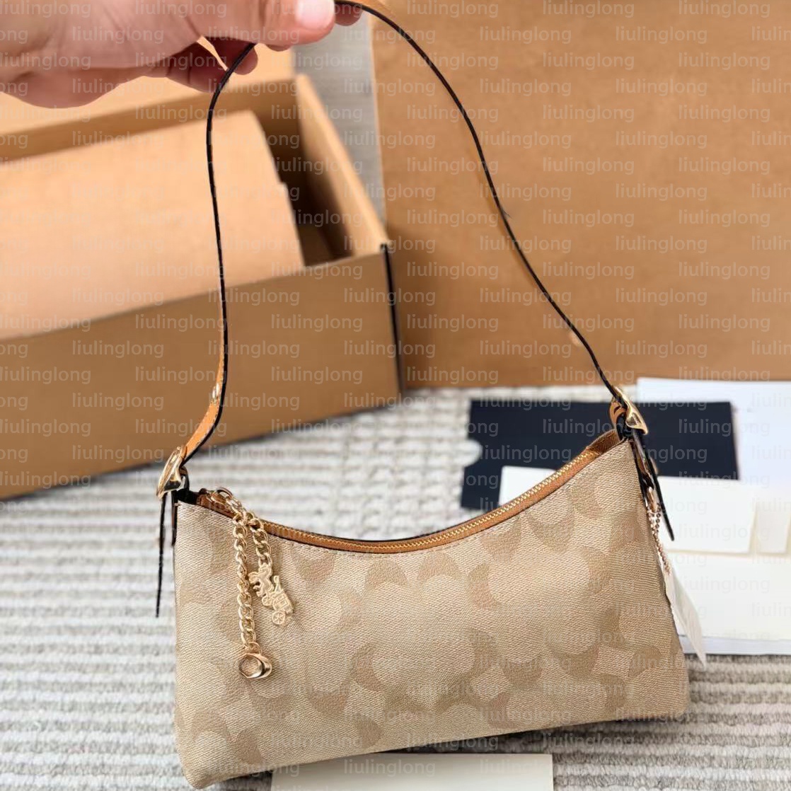 Women emelia 22 shoulder bag luxury designer hobo vintage underarm bag litchi patterned cowhide handbag designers bags shoulder bags 2026