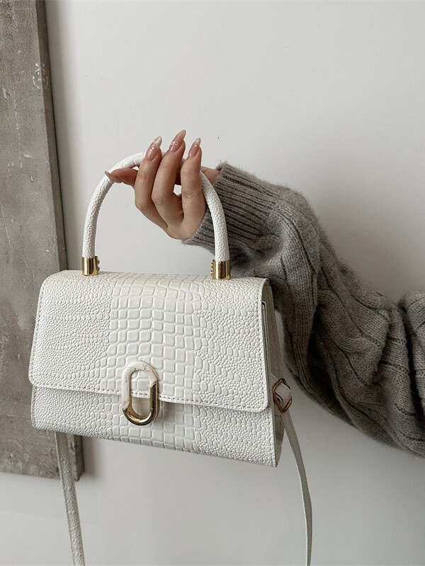 Women's New Fashion Niche Textured Small Square Bag Versatile Shoulder Crossbody Handbag Kl928