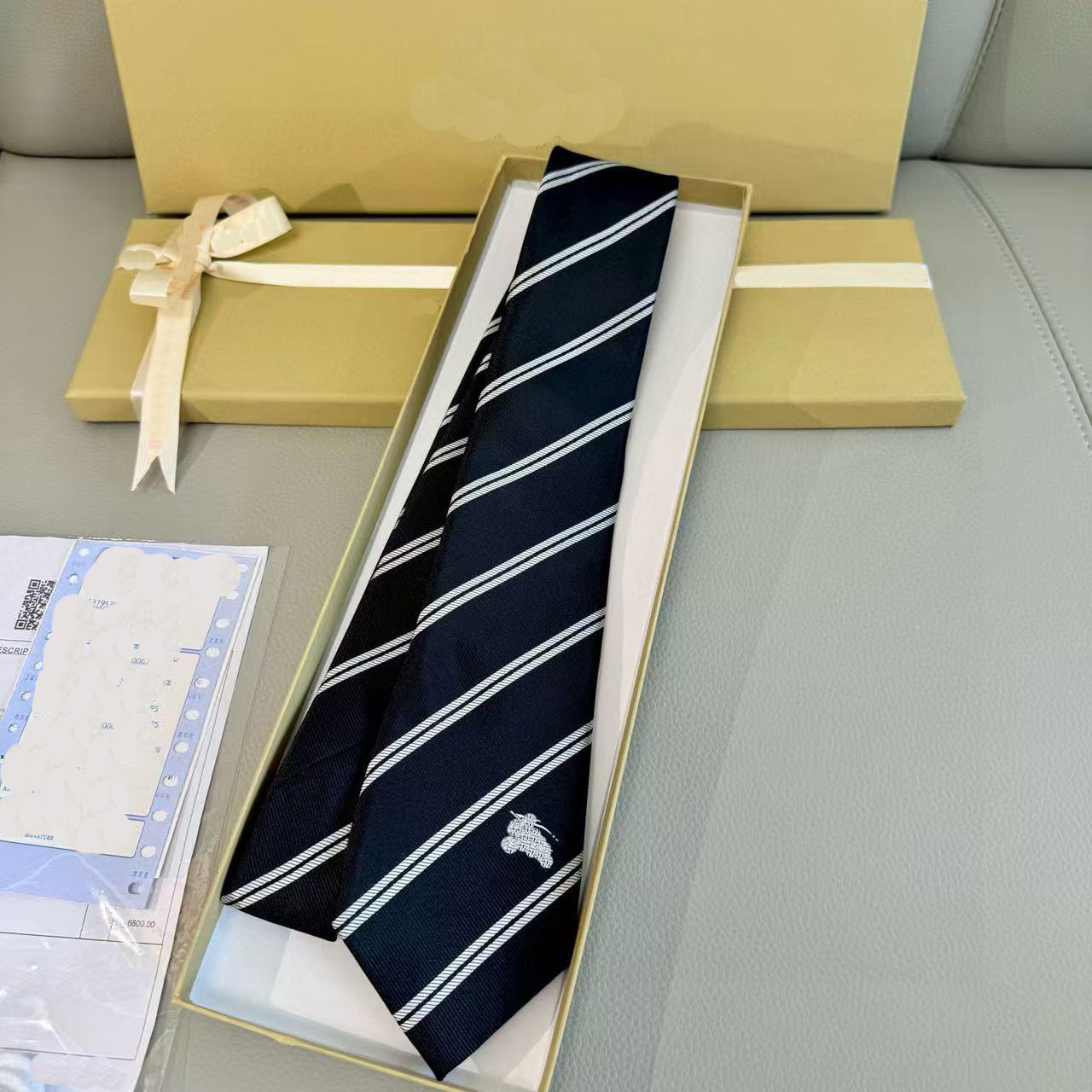 B0874 Silk brand ties, luxury ties, new luxurious men's ties, high-end brand ties,business versatile ties, trendy fashion designer handcrafted