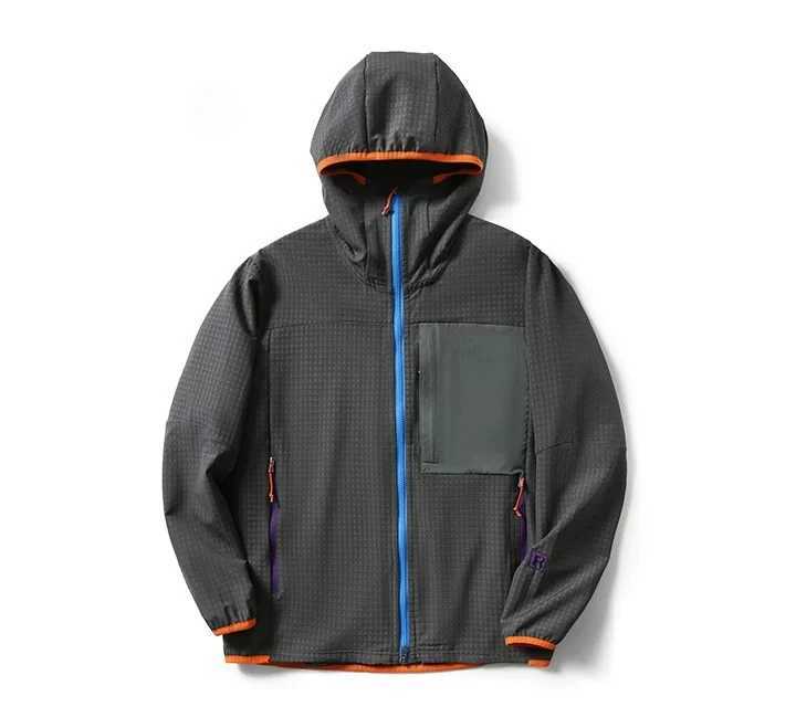 Tech fabrics + 3D instant tailoring! Men's and women's outdoor hooded sports jackets T261019