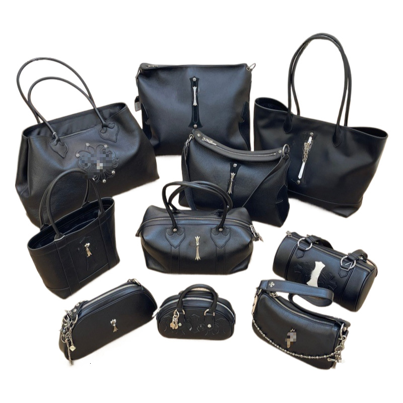 Luxury Designer Women Bag Top Grain Cowhide Underarm Shoulder Bag Exquisite Leather 2026 Street Style Trend Black White Multi-color AAA