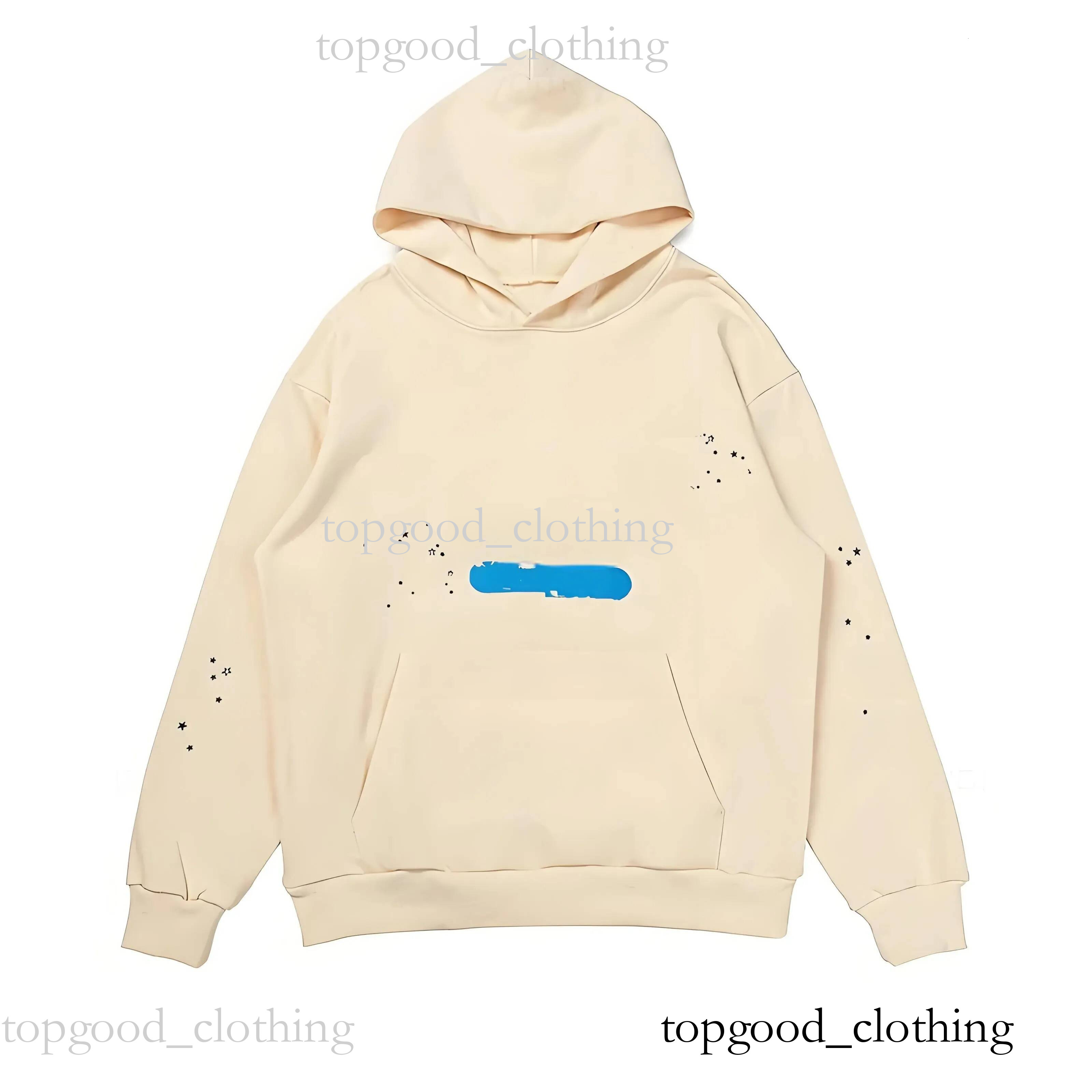spider sweatshirts young sp5derhoody TOP cobweb men mans 5A Spyder hoody women for hoodie Designer thug suit 3D puff print pullover high quality tra
