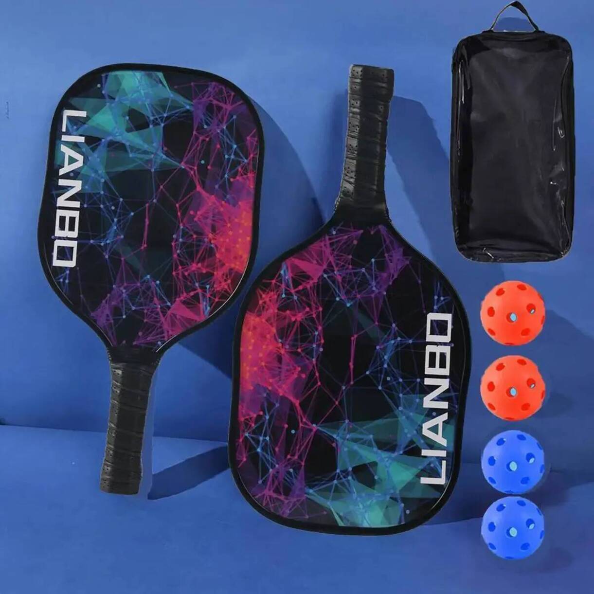 Multi-Piece Tennis Racket Matching Kits Multi-Piece Tennis full graphite professional tournament * racquets Racket Matching Kits Paddle Set Of 2 Rac