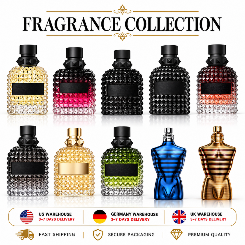 Men's Designer Inspired Cologne Perfume, Long Lasting Luxury Fragrance, High Quality Scent, Gift for Him, Free Shipping, Explore Our Store