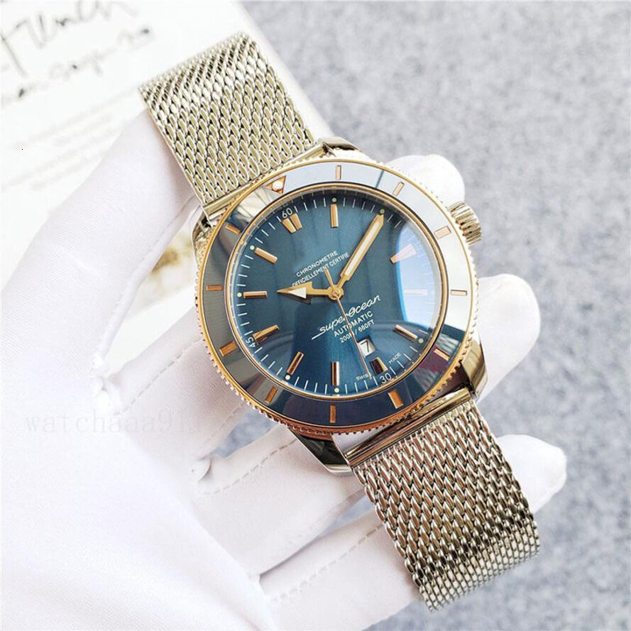 en's Steel Watchchain Waterproof Highly Reinforced Mirror Outdoor Sports Diving Adventure High Quality Luxury Brand Watches ljh654