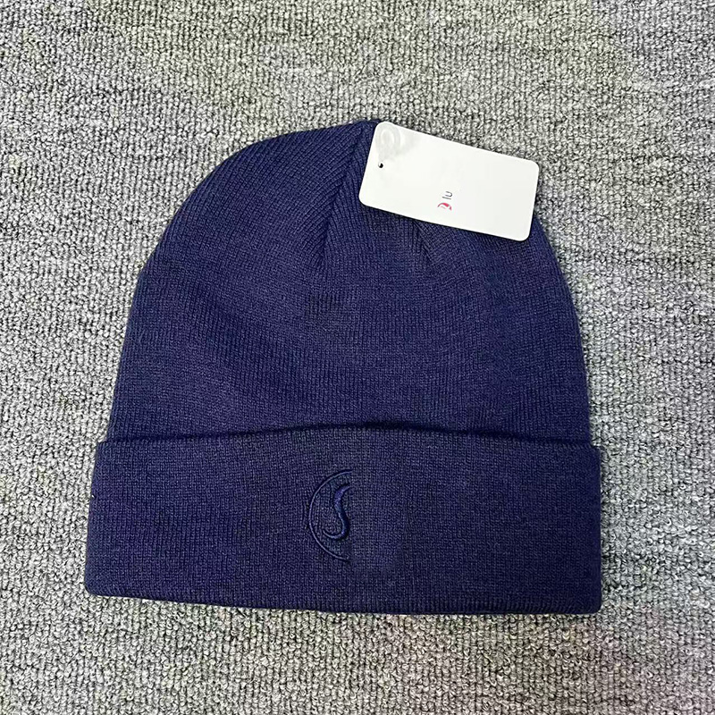 Classic Designer Wool Cashmere Beanie Ancient Embroidered Knitted Hat Street style Unisex Autumn Winter Warm Ski Gift Cap Multi color Available